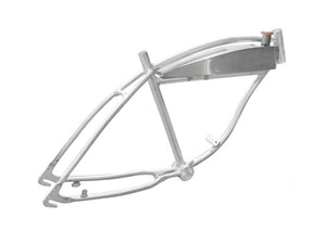 Classic Gasbike GT Aluminum Bike Frame with 2.4L Gas Tank