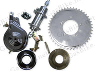 Heavy Duty Axle Kit (Non Free Wheel)