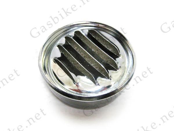 Air Filter, Chrome Finish