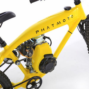 PHATMOTO™ Rover - 79cc Motorized Bicycle (Pre-Sale)