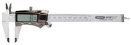 General Tools 147 Digital Fractional Caliper with Extra-Large  LCD Screen, 3 Mode Display, 6-Inches