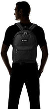 Load image into Gallery viewer, Everest Luggage Basic Backpack, Black, Medium