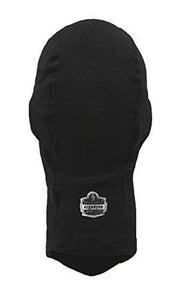 N-Ferno 6823 Thermal Fleece Wind-Resistant Hinged Balaclava, Black