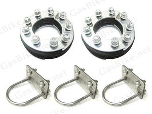 Universal Mount (3x) and Pineapple Bushing Kit (2) Combo - Free Shipping 80CC Ga