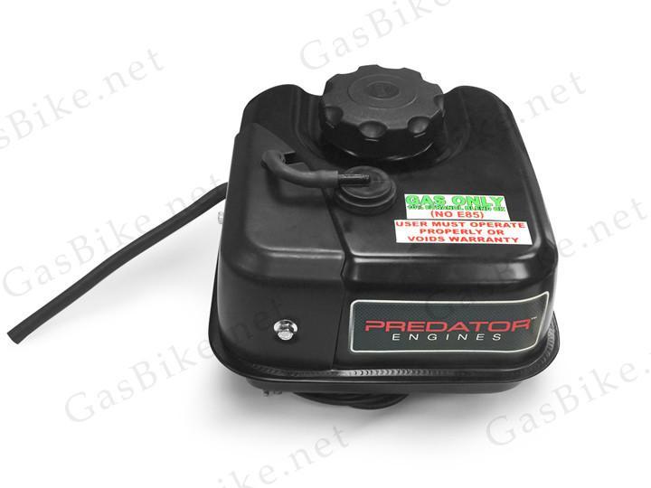 Predator 212cc Gas Tank Gas Motorized Bicycle