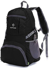 Load image into Gallery viewer, Earth Pak Backpack -Lightweight, Foldable, Durable Backpack for Hiking, Travel, Camping, Climbing, School - Day Pack &amp; Carry On Backpack For Women, Men, Teens