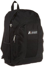 Load image into Gallery viewer, Everest Luggage Backpack with Front and Side Pockets