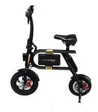 Load image into Gallery viewer, SWAGTRON SwagCycle E-Bike – Folding Electric Bicycle with 10 Mile Range, Collapsible Frame, and Handlebar Display