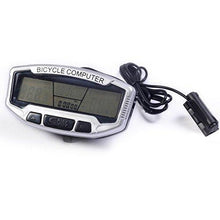 Load image into Gallery viewer, Safstar LCD Bicycle Bike Cycling Computer Odometer Speedometer Velometer With Backlight