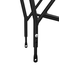 Load image into Gallery viewer, Ibera Bike Rack – Bicycle Touring Carrier with Fender Board, Frame-Mounted for Heavier Top &amp; Side Loads, Height Adjustable for 26&quot;-29&quot; Frames