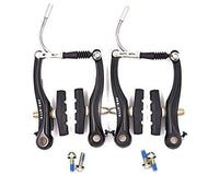 Bike V-Brake Front Rear Pair Set for Two Wheels