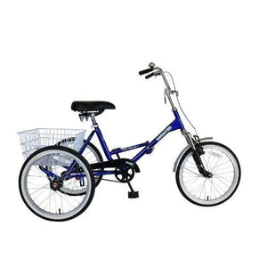 Mantis Tri-Rad Folding Adult Tricycle