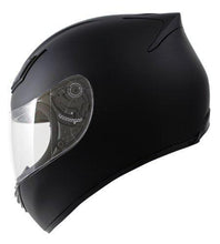 Load image into Gallery viewer, Duke Helmets DK-120 Full Face Motorcycle Helmet, Small, Matte Black