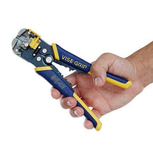 Load image into Gallery viewer, IRWIN VISE-GRIP 2078300 Self-Adjusting Wire Stripper, 8&quot;