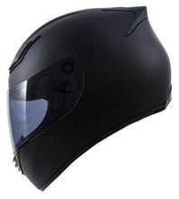 Load image into Gallery viewer, Duke Helmets DK-120 Full Face Motorcycle Helmet, Small, Matte Black