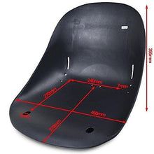 Load image into Gallery viewer, TDPRO Black Seat for Drift Trike Racing Go Kart Buggy