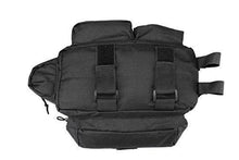 Load image into Gallery viewer, Runytek Bicycle Roswheel Rear Seat Trunk Bag Handbag Bag Pannier Black