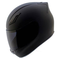 Duke Helmets DK-120 Full Face Motorcycle Helmet, Small, Matte Black