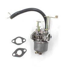 Load image into Gallery viewer, HURI Carburetor with Gasket for Powermate PWLE0799 PWLE0799F2N 79CC 9&quot; 3.5 FT-LBS Gas Edger