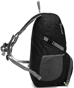 Earth Pak Backpack -Lightweight, Foldable, Durable Backpack for Hiking, Travel, Camping, Climbing, School - Day Pack & Carry On Backpack For Women, Men, Teens