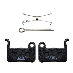 AHL 4pairs Bicycle Disc Brake Pads for Shimano XTR XT LX Hone Deore Saint SLX BRM975 BRM966 BRM965 BRM765 BRM775 BRM665 BRM601