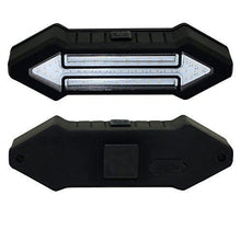 Load image into Gallery viewer, Bike Taillight 100 Lumens LED Taillight USB Rechargeable with Wireless Remote Turn signals Laser Beams for Moutain Bike BMX Bike Road Bicycle and Hybrid Bike