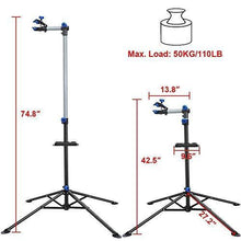 Load image into Gallery viewer, Yaheetech Bicycle Pro Mechanic Bicycle Repair Workshop Stand Rack Bike Repair Stand