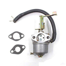 Load image into Gallery viewer, HURI Carburetor with Gasket for Powermate PWLE0799 PWLE0799F2N 79CC 9&quot; 3.5 FT-LBS Gas Edger