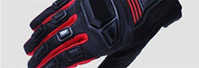 Load image into Gallery viewer, CRAZY AL’S SCOYCO MC24 Motorcycle Gloves Sports Protective Gear Shock Resistant Padded Full Finger Safety Breathable Motorcycle Gloves (M, Red)