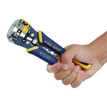 Load image into Gallery viewer, IRWIN VISE-GRIP 2078300 Self-Adjusting Wire Stripper, 8&quot;