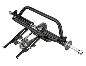 12-16" Trike Conversion Kit 1 Speed Coaster 5/8" axle black