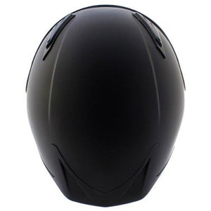 Duke Helmets DK-120 Full Face Motorcycle Helmet, Small, Matte Black