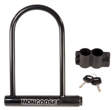 Load image into Gallery viewer, Mongoose Large Bicycle U-Lock