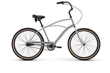 Load image into Gallery viewer, Raleigh Bikes Men&#39;s Special 3 Cruiser Bike, 26&quot;/One Size, Silver