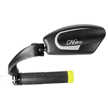 Load image into Gallery viewer, Hafny Handlebar Bike Mirror, Stainless Steel Lens,Safe Rearview Mirror, HF-MR080