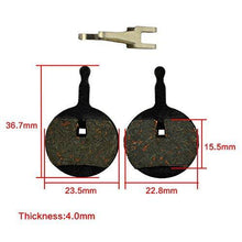 Load image into Gallery viewer, AHL Bicycle Semi-metallic Disc Brake Pads for AVID BB5 BB-5 MTB Bike