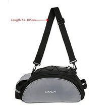 Load image into Gallery viewer, Lixada Bicycle Rack Bag 13L Waterproof Cycling Bike Rear Seat Cargo Bag MTB Road Bike Rack Carrier Trunk Bag Pannier Handbag