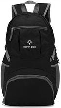 Load image into Gallery viewer, Earth Pak Backpack -Lightweight, Foldable, Durable Backpack for Hiking, Travel, Camping, Climbing, School - Day Pack &amp; Carry On Backpack For Women, Men, Teens