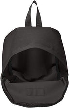 Load image into Gallery viewer, Everest Luggage Basic Backpack, Black, Medium