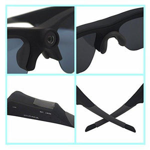 Sunglasses Camera,Powpro PP-SG110 Real Full HD 1080P with Wide Angle Mini Camera Video for Outdoor Sports