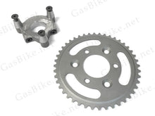 Load image into Gallery viewer, 44 Tooth Steel Sprocket &amp; Adapter Assembly 80CC Gas Motorized Bicycle