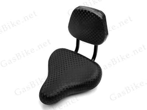 Back Rest Saddle - Bike Seat