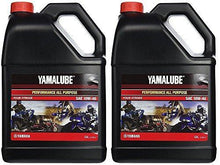 Load image into Gallery viewer, Yamalube All Purpose 4 Four Stroke Oil 10w-40 1 Gallon