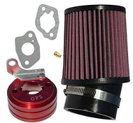 212cc Predator Performance Air Filter, Adapter & Upgrade Jet