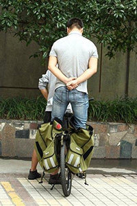 ArcEnCiel Water-Resistant Bicycle Carrier Rack Pannier Bag