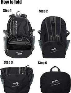 Backpack - Durable Packable Lightweight Backpacks for Travel Hiking - Daypack for Women Men