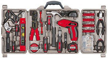 Load image into Gallery viewer, Apollo Tools DT0738 161 Piece Complete Household Tool Kit with 4.8 Volt Cordless Screwdriver and Most Useful Hand Tools and DIY accessories