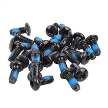 Load image into Gallery viewer, 12 Pcs / Lot Mountain Bike Brake Rotor Bolts Mtb Cycling M5*10mm Screws Stainless Steel T25 Cycle Bicycle Brake Disc Bolts Screw