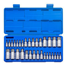 Load image into Gallery viewer, Neiko 10288A Master Hex Bit Socket Set, S2 Steel | 32-Piece Set | SAE and Metric