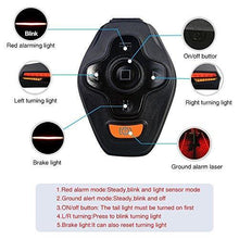 Load image into Gallery viewer, Pawaca USB Rechargeable LED Bike Tail Light Wireless Remote Control Waterproof Ultra Bright Bicycle Rear Light Warning Light for Cycling Safety